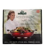 Nutrigrill BBQR01 1200W Electric Tabletop BBQ Grill Complete Cooking Set - $2,169.68 MXN