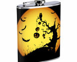 Halloween D3 8oz Stainless Steel Hip Flask - $16.78