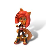 Monster High Toralei 4&quot; Vinyl Figure Retired 2014 Mattel Collectible Rare - $223.58 MXN
