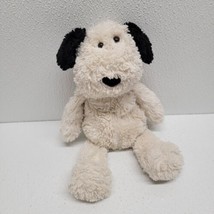 Manhattan Toy Company White Black 11&quot; Puppy Dog Lovelies Payton Plush 2016 - £34.96 GBP