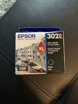 Epson T302XL120 INK Cartridge_black Exp. 03/2020 New In Box. - £19.69 GBP