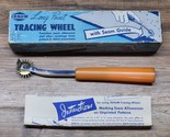Vintage TRAUM Long Point Tracing Wheel Stitch Marker Pattern Making Sewi... - £17.41 GBP
