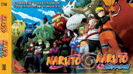 Dvd Anime Naruto Shippuden Collection 720 Ep+11 Movies - English Dubbed Express - £151.79 GBP