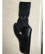 Vintage Bucheimer Leather Holster Black military police DJM RH gun pisto... - $162.45 CAD