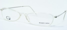 ROMEO GIGLI GENIUM RG31804 CLEAR TRANSPARENT EYEGLASSES RG318 51-15-135m... - $1,545.60 MXN