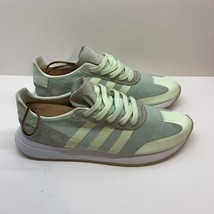 Adidas Originals Women&#39;s FLB Running Green Athletic Shoes Size 10 - £19.34 GBP