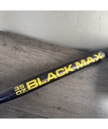 Easton Black Max 34 in 35oz 2-1/4 Diameter 18 in Barrel Official Softbal... - €26,13 EUR