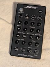 Genuine Remote Control Bose Wave Music System AWRCC1 AWRCC2 Radio CD Aux... - $14.58