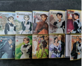 EMMA English Manga by Kaoru Mori Comic Volume 1-10(END) Full Set Fast Sh... - £149.45 GBP