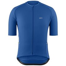 Louis Garneau – Mens' Cycling Lemon 4 Jersey – Blue, L – 1042177 - $29.66