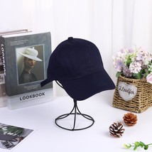 Solid Color Light Board Soft Top Hat Men&#39;s Chino Baseball Cap Women&#39;s Casual Cou - £5.53 GBP