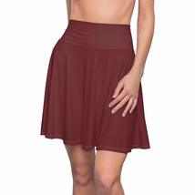 Nordix Limited Trend 2020 Merlot Women&#39;s Skater Skirt - £37.26 GBP+