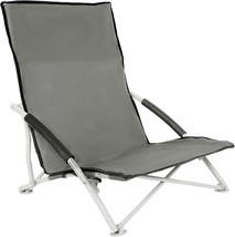 Low Profile, Lightweight, Portable Chair For Outdoor Travel, Picnic, Bbq (Color: - £36.05 GBP