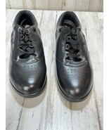 The Right Shoe Mens Size 9B Comfort Diabetic Shoes Black 2000MX Leather ... - $355.42 MXN