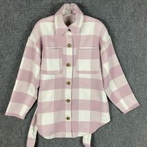 A New Day Coat Women&#39;s Small Polyester Blend Strap Adults S Multicolor - €15,49 EUR