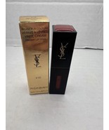 *YSL* Vinyl Cream Creamy Lip Stain #416 Psychedelic Chili .18oz *Discont... - $29.69