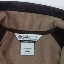 Columbia WL6623 Omni-Shield Women's Brown Spring Lightweight Fleece Jacket Sz M image 3