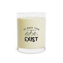 Scented candle personalized 11oz full glass lavender sage white tea fig ocean mist moss thumb200