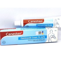 1x CANESTEN Cream 20g Antifungal Athletes Foot Ringworm Jock Itch Nail Infection - £25.17 GBP