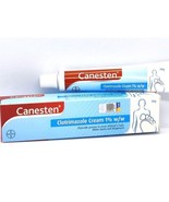 1x CANESTEN Cream 20g Antifungal Athletes Foot Ringworm Jock Itch Nail I... - $43.06 CAD
