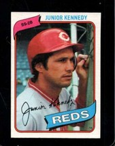 1980 Topps #377 Junior Kennedy Nm Reds *X108565 - £0.77 GBP