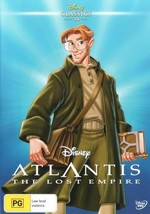 Atlantis The Lost Empire DVD | Disney&#39;s | Region 4 - £7.36 GBP