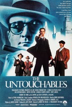 1987 The Untouchables Movie Poster 11X17 Al Capone Sean Connery Kevin Costner  - £9.08 GBP