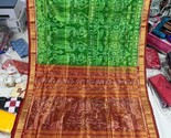 sambalpuri handloom wedding full tissues silk saree - $781.11