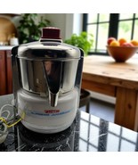 Waring ACME Supreme JUICERator # 6001  VTG USA Heavy Duty Juice Diet Nut... - €63,79 EUR