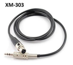 3Ft Mini Xlr Female To 3.5Mm Trs Male Plug Pro Lapel Mic Cable - $31.99