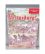 Civil War Times Gettysburg 1968 Magazine – Vintage Illustrated History I... - $194.59 MXN