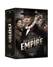 Boardwalk Empire Complete Series Seasons 1 2 3 4 &amp; 5 DVD Box Set New Sealed - £33.62 GBP