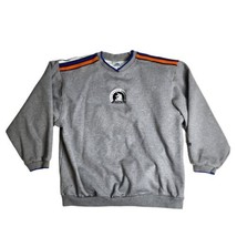 Vintage Adidas Equipment 101 Boston Marathon Crew Neck Sweatshirt Size XL Rare - £117.41 GBP