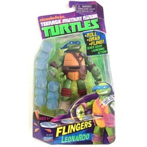 Playmates Toys Teenage Mutant Ninja Turtles TMNT Flinger Leonardo Action Figure - £23.59 GBP