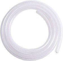 Ququyi PVC 1-1/4&quot; ID x 1-5/8&quot; OD Braided Clear Flexible PVC Tubing Soft,... - £25.96 GBP
