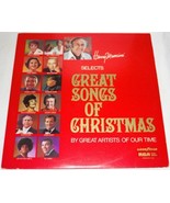 Henry Mancini Great Songs of Christmas LP Record Album 1975 RCA Records ... - £2.38 GBP