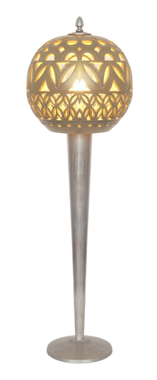 Cottage Lamp Ground Light Table Lamp " Bee Hive " Unique Item image 3