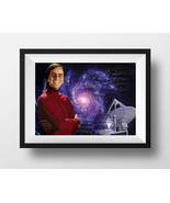 Carl Sagan Scientist Portrait Poster - £11.87 GBP+