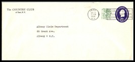1959 US Cover - The Country Club Of Troy, New York C23  - £2.31 GBP