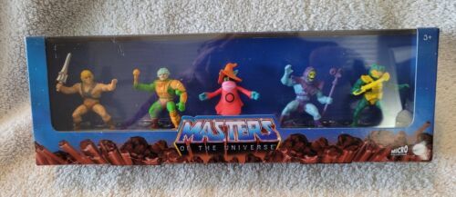 Primary image for He Man Skeletor Masters Of The Universe MOTU 2" Action Figures Mattel New 2020
