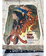 Red Wing An Indian Intermezo by Kerry Mills Antique Sheet Music 1907 - £47.42 GBP
