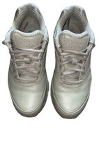 Brooks Addiction Walker 1200321B121 Walking Shoes Beige Leather Womens S... - $39.95