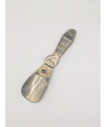 Vintage Metal Shoe Horn Made In Spain, Decorative Bull Fight Design Shoe... - €21,81 EUR