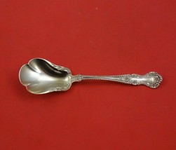 Cambridge by Gorham Sterling Silver Sugar Spoon Gold Washed Fluted 5 7/8&quot; - £53.82 GBP