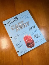 Cast Away Script Signed- Autograph Reprints- 128 Pages- WILSON!!!!!!!!!! - £19.97 GBP