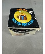 Vintage Poker 100 Chips Rack Antique Portable Hong Kong Astor Plastic 19... - €19,24 EUR