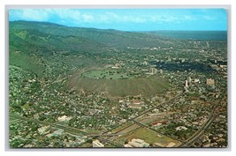 Pacific National Memorial Cemetery Honolulu Hawaii HI UNP Chrome Postcar... - £2.25 GBP