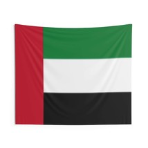 United Arab Emirates Country Flag Wall Hanging Tapestry - £52.30 GBP+