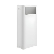 Trash Can with Lid, Large Tall 8 Gallon Commercial Trash Can, Plastic Waste Bin  - $323.96