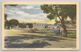 Postcard Nevada State Prison Carson City - $3.75